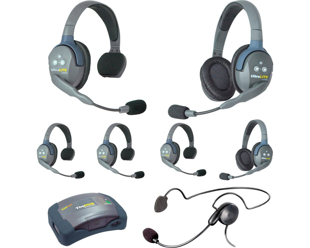 Комплект служебной связи Eartec HUB 7-42CYB