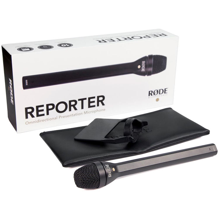 Микрофон Rode Reporter