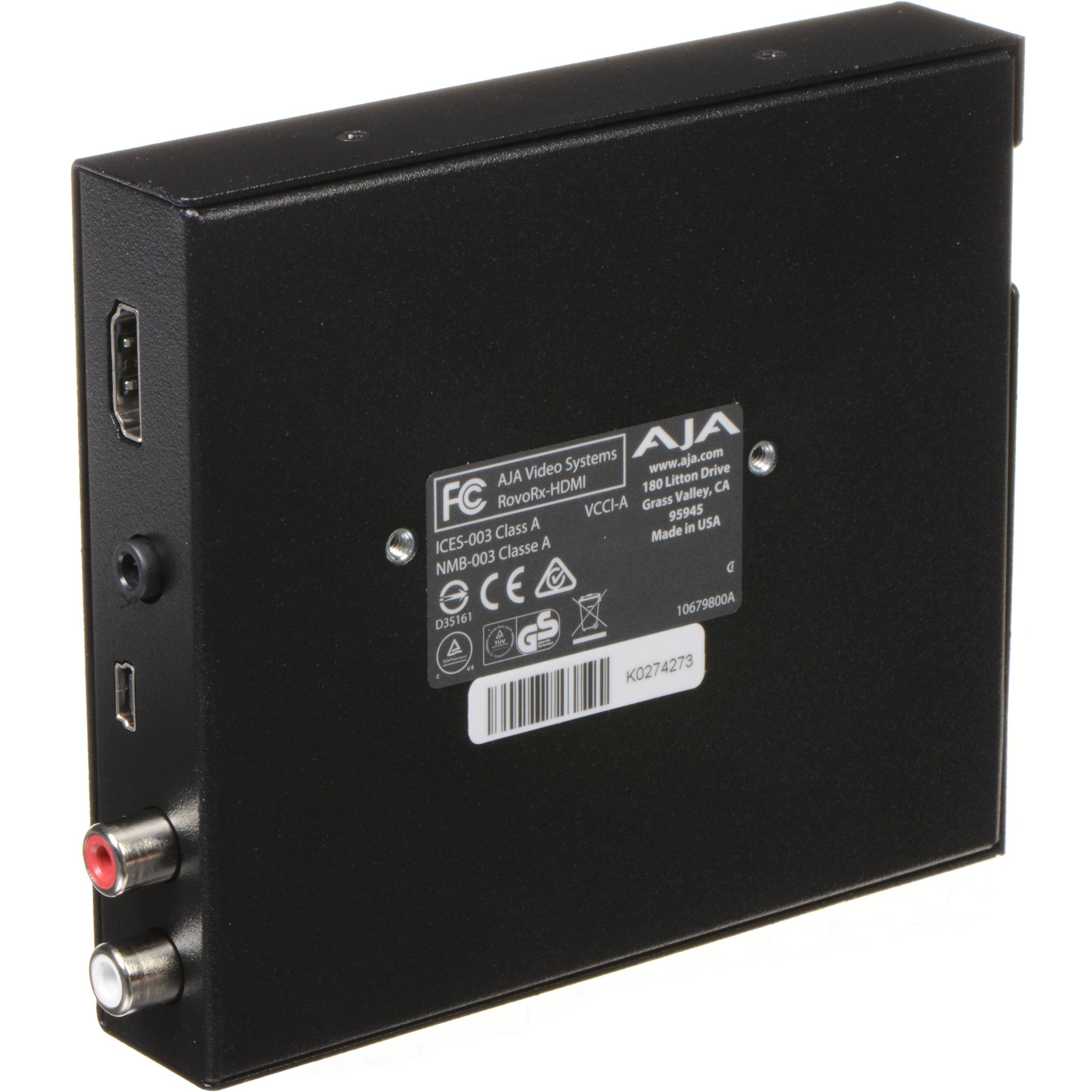 Конвертер сигнала AJA RovoRx-HDMI