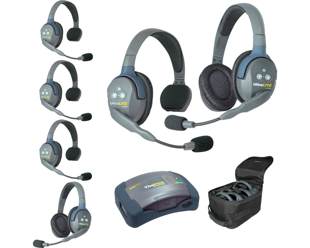 Комплект служебной связи Eartec HUB 6-42