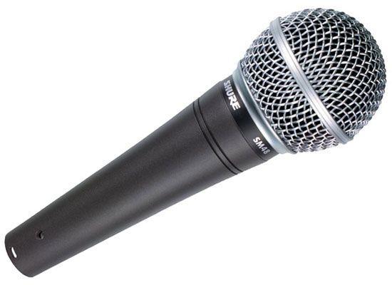Микрофон Shure SM48