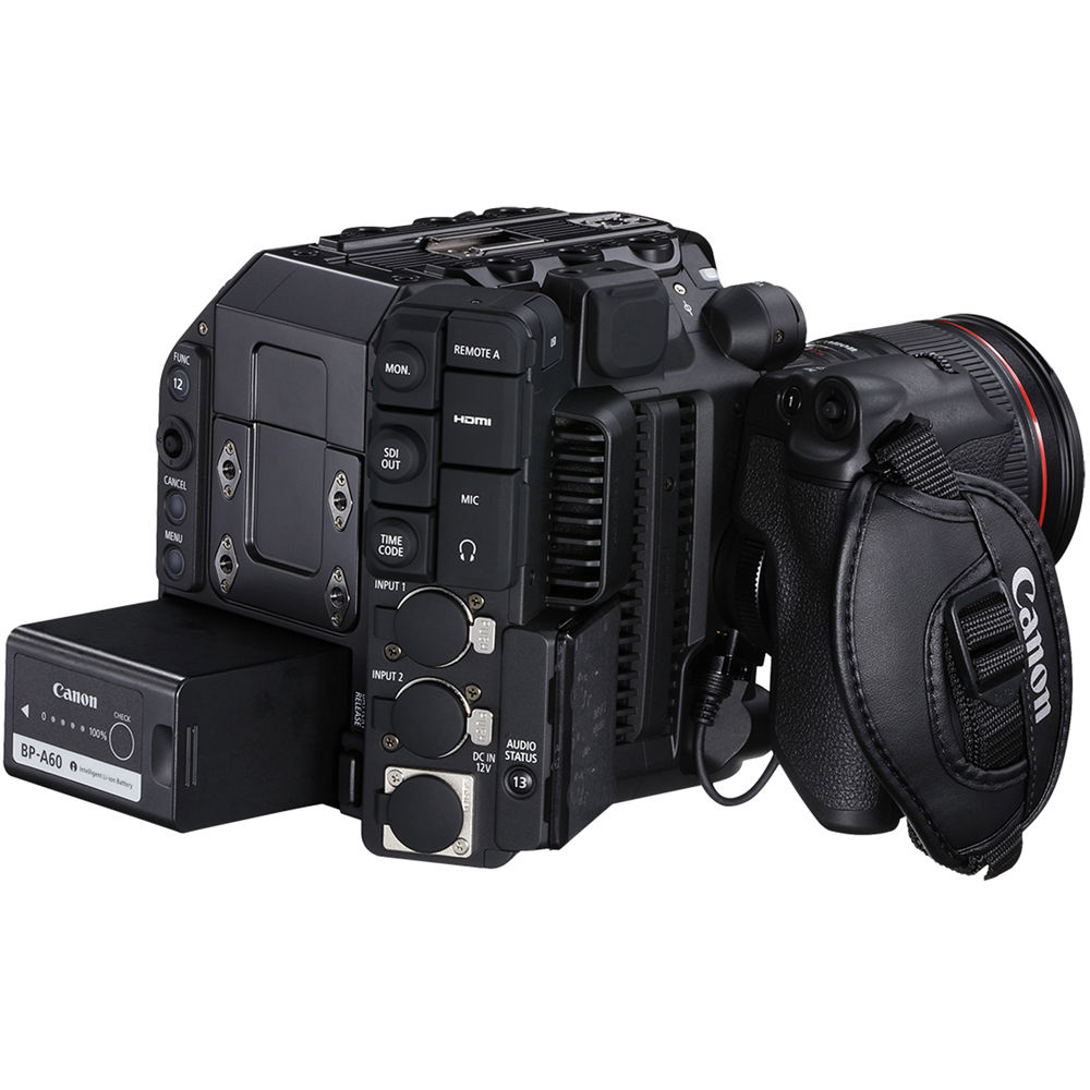 Цифровая кинокамера Canon EOS C300 Mark III Цифровая кинокамера Canon EOS C300 Mark III