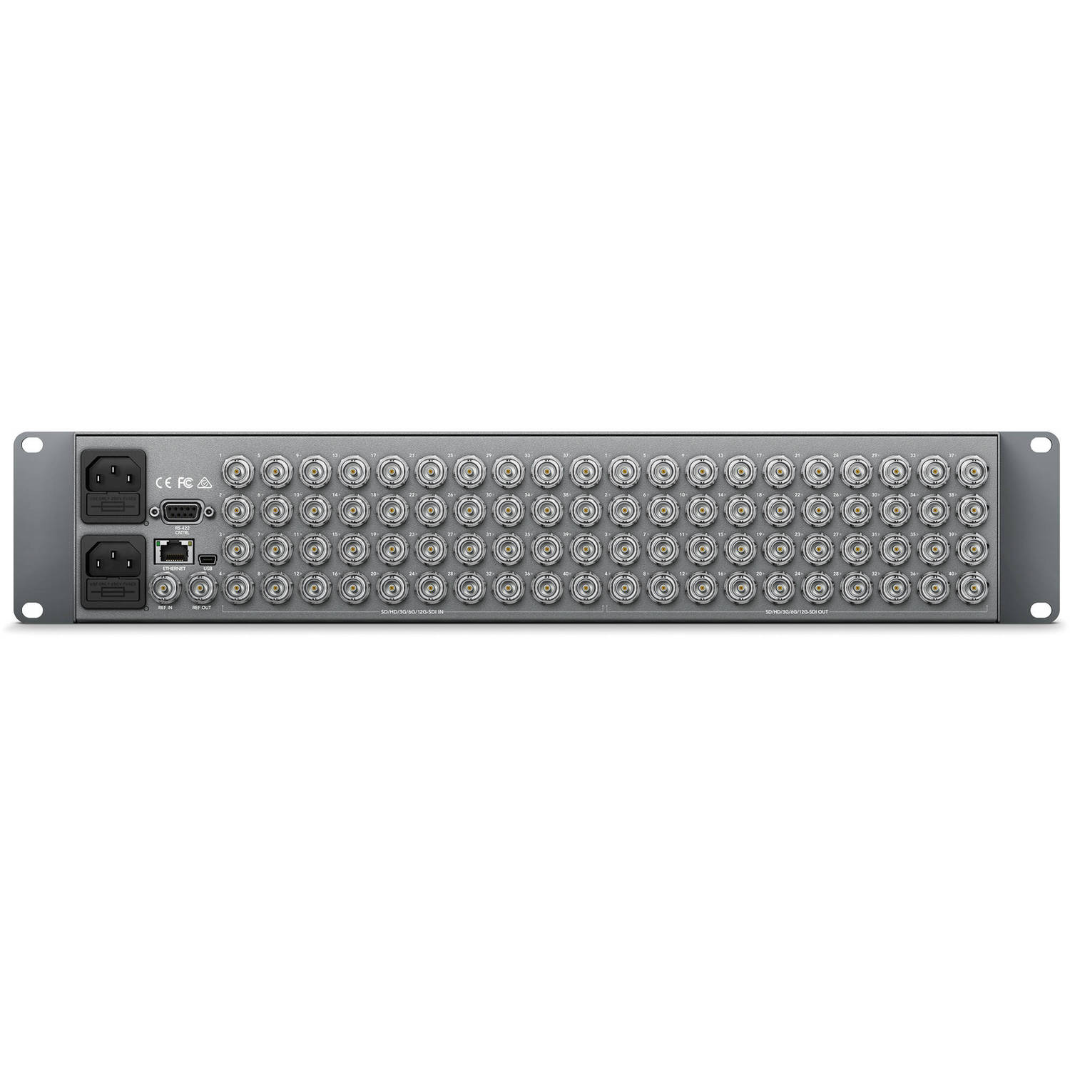 Blackmagic Smart Videohub 12G 40x40