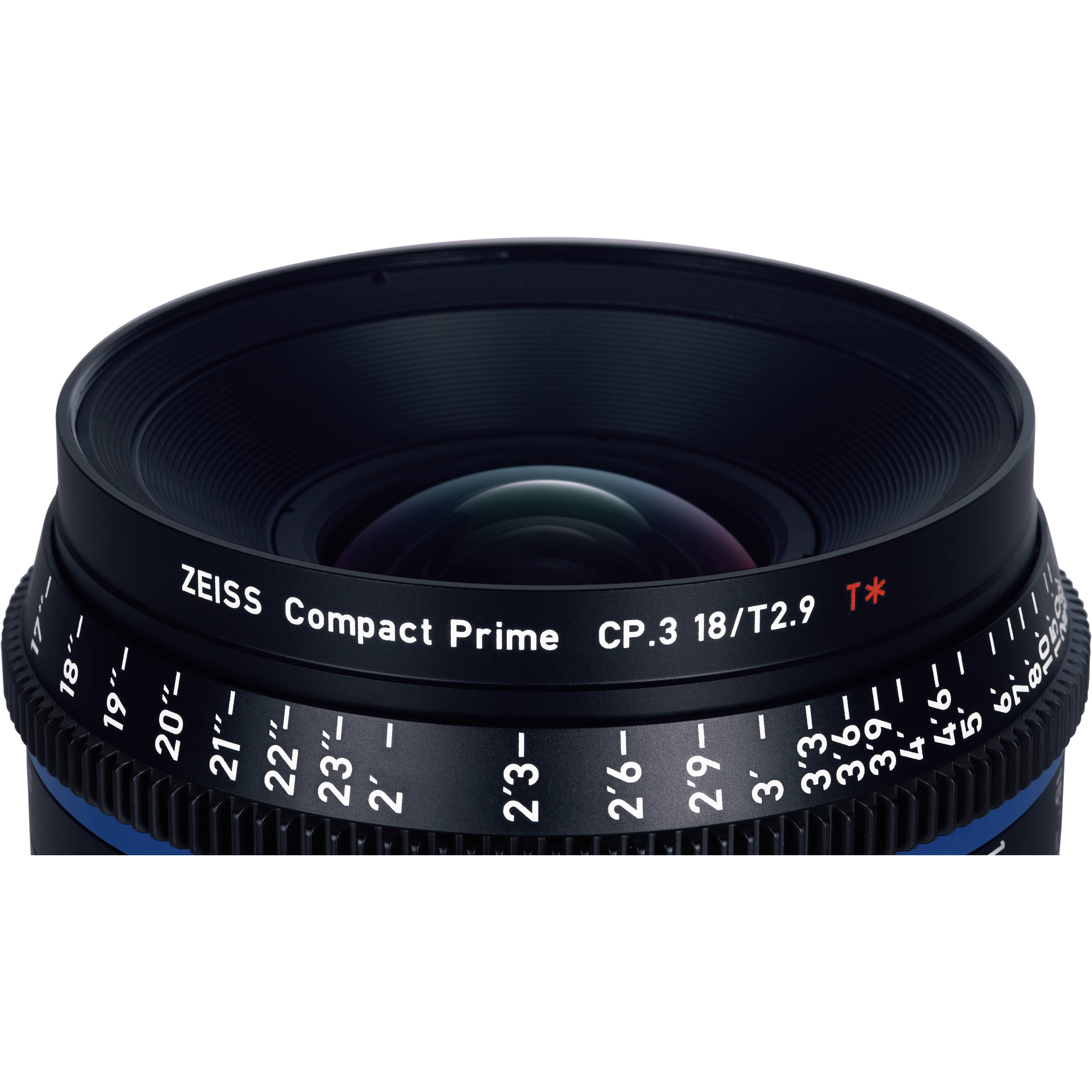 Объектив Zeiss CP.3 - 2.9/18 - metric, E