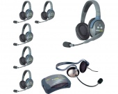 Комплект служебной связи Eartec HUB 7-DMON