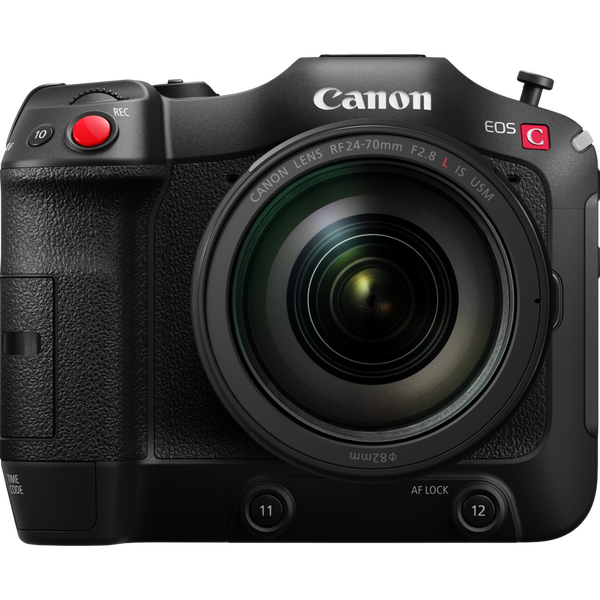 Цифровая кинокамера Canon EOS C70