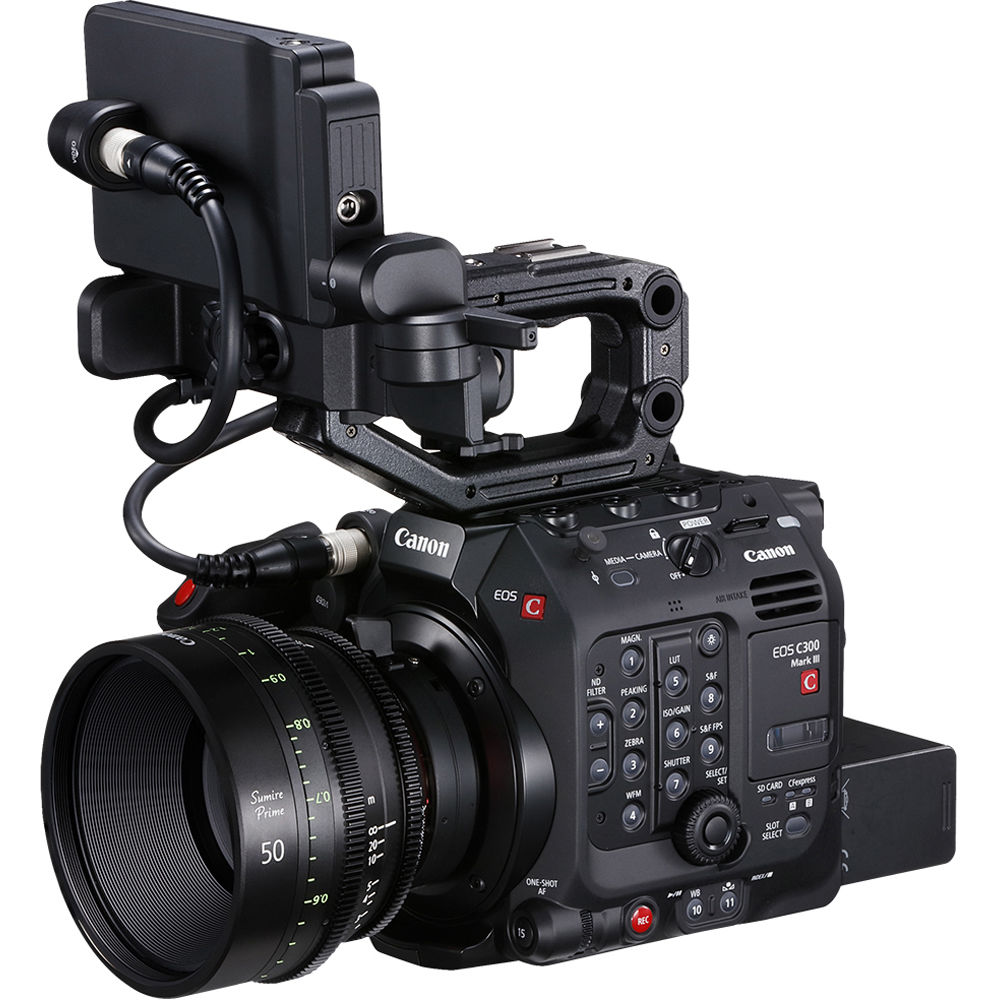 Цифровая кинокамера Canon EOS C300 Mark III Цифровая кинокамера Canon EOS C300 Mark III