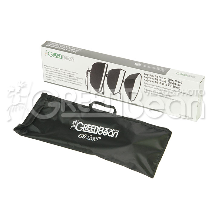 Софтбокс GREEN BEAN GFi 1х4' (30х120 cm)