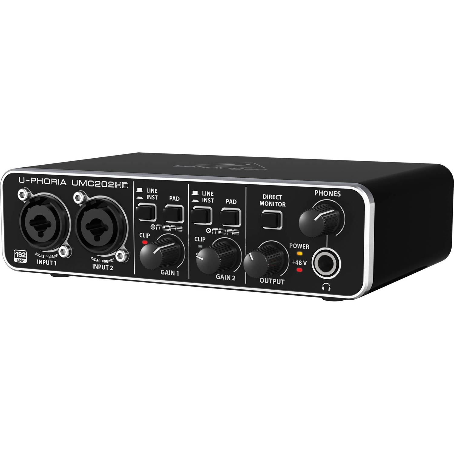Аудиоинтерфейс Behringer UMC202HD