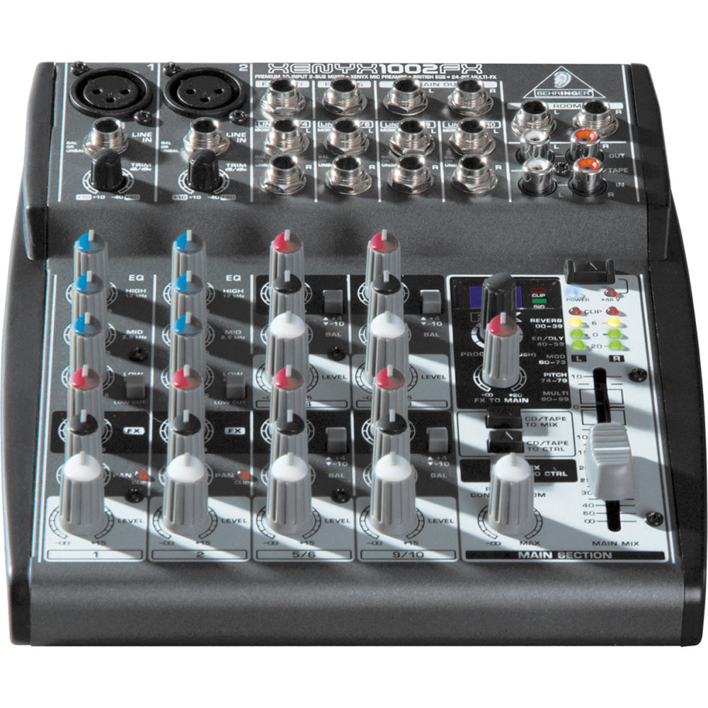 Микшерный пульт Behringer 1002FX