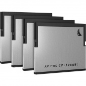 Карта памяти Angelbird 128GB AV PRO CF (4 шт)