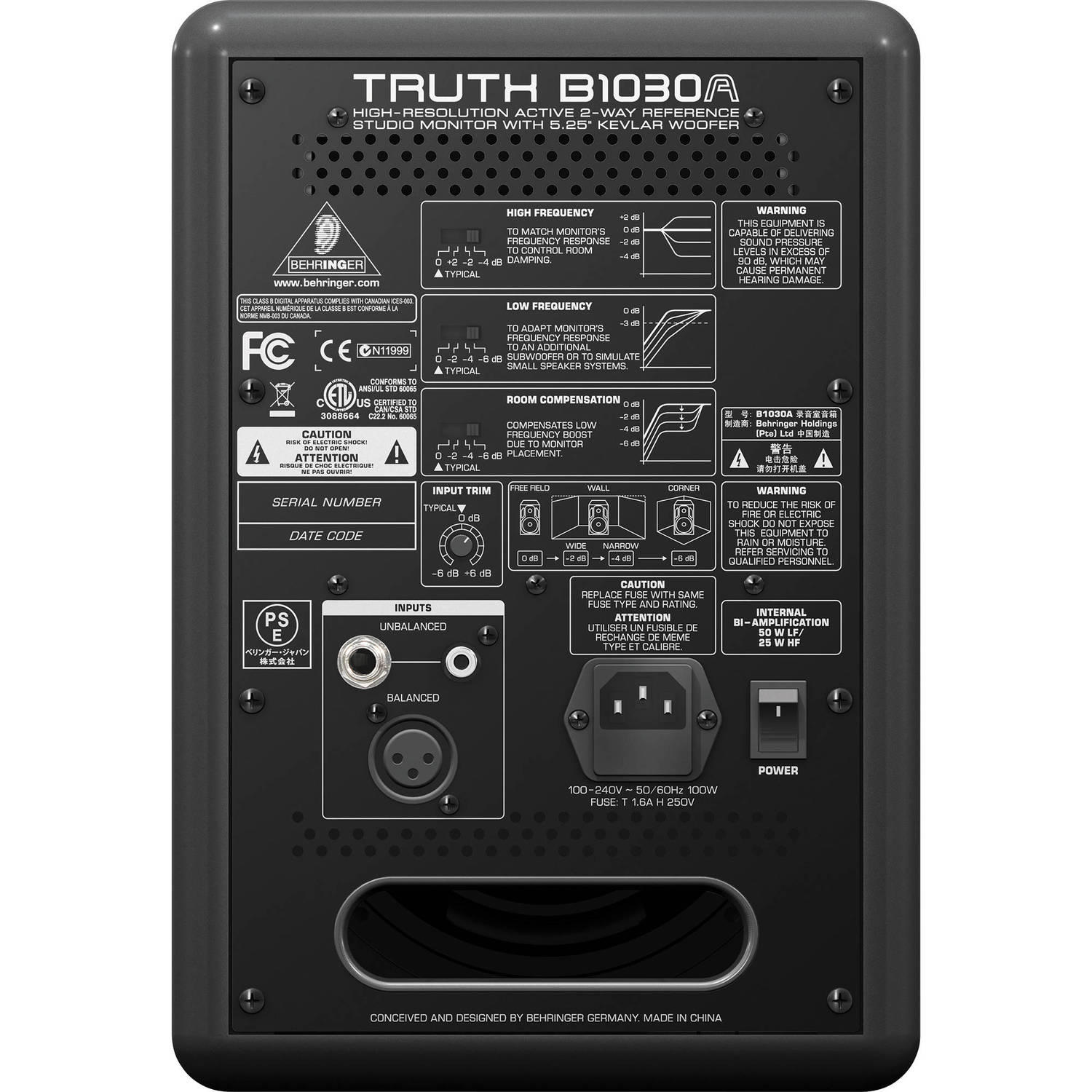 Акустическая система Behringer B1030A