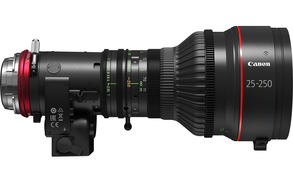 Объектив Canon CN10X25 IAS S (EF-байонет)