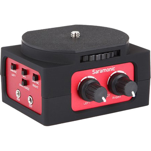 Накамерный микшер Saramonic SR-AX101