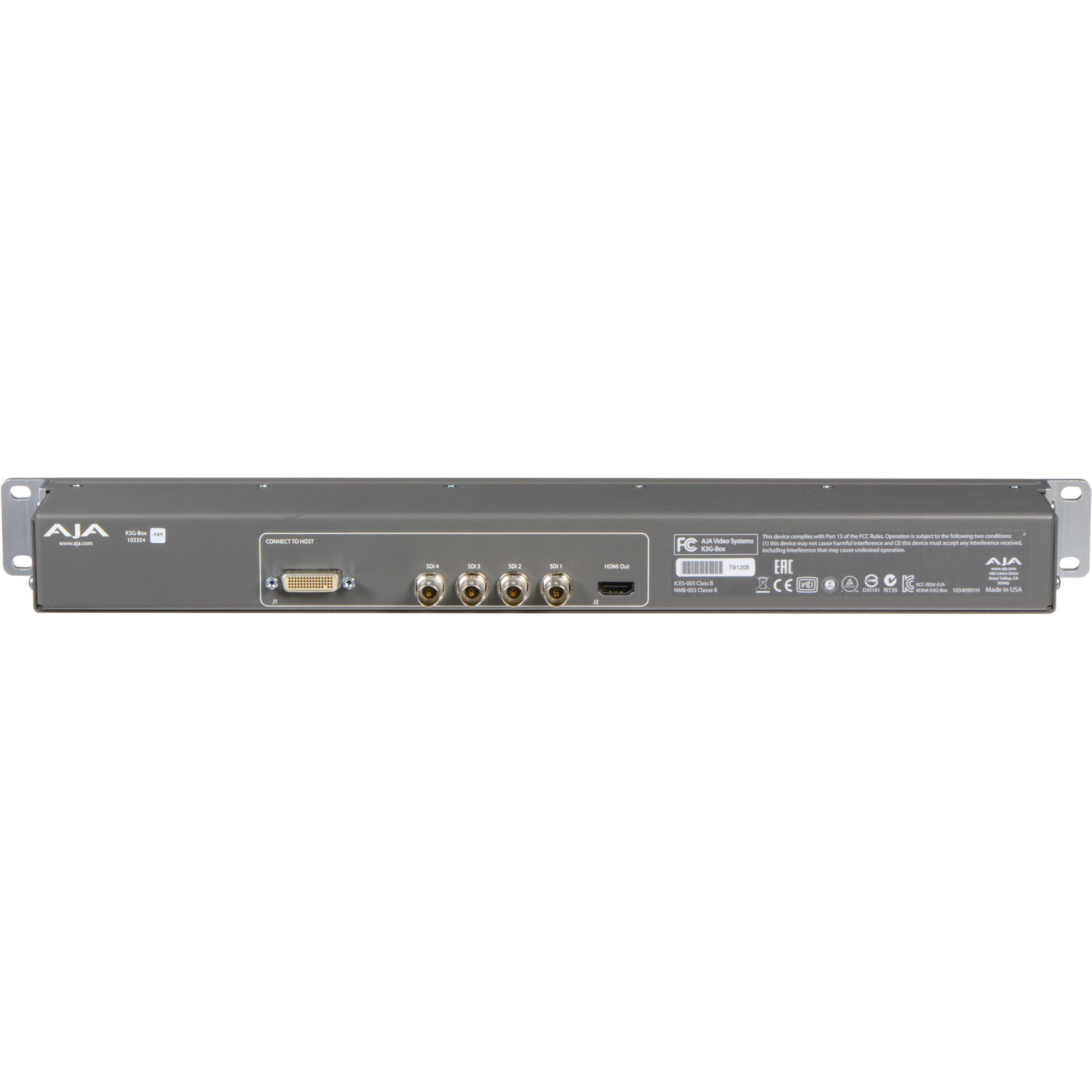 Коммутационный бокс AJA K3G-BOX