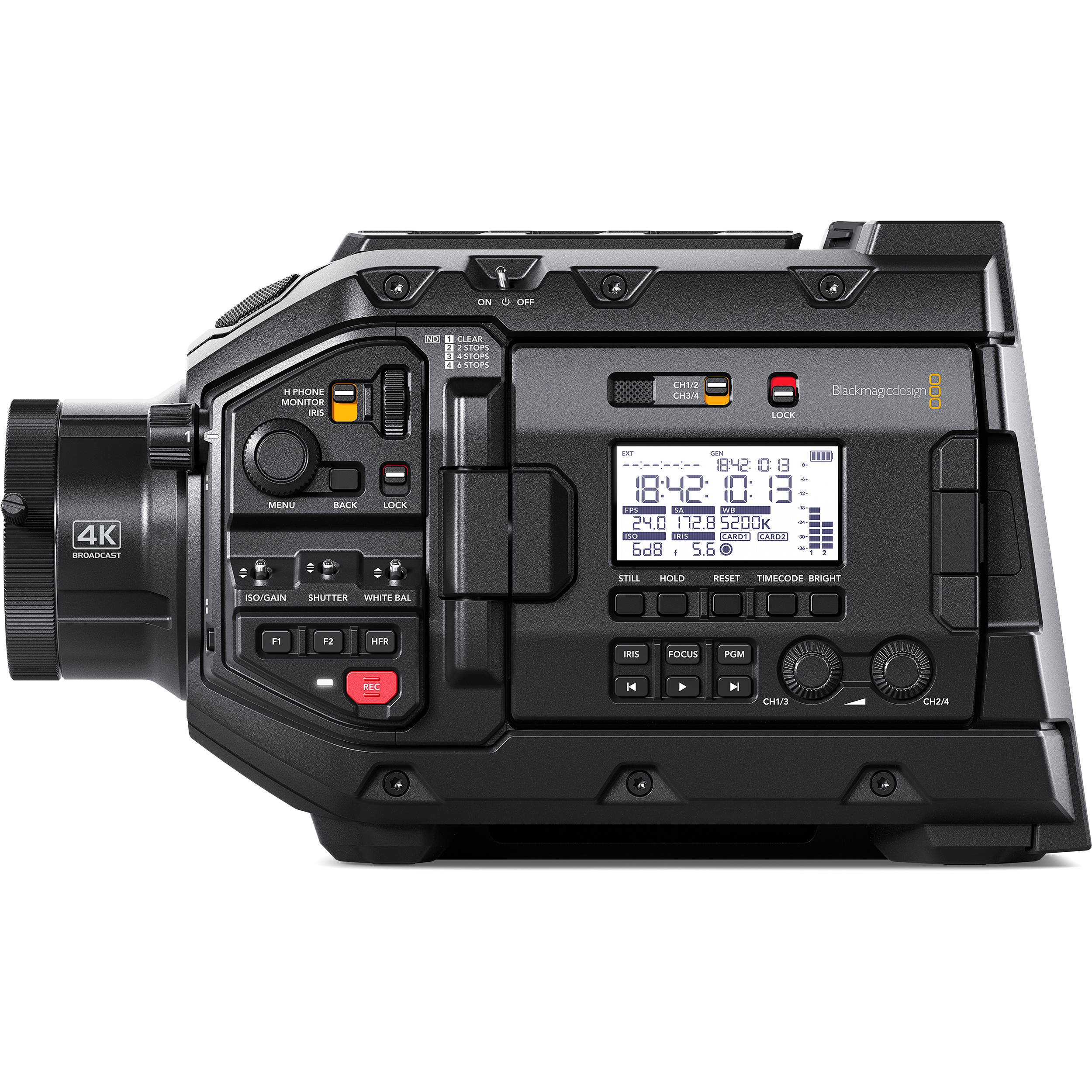 Вещательная камера Blackmagic URSA Broadcast