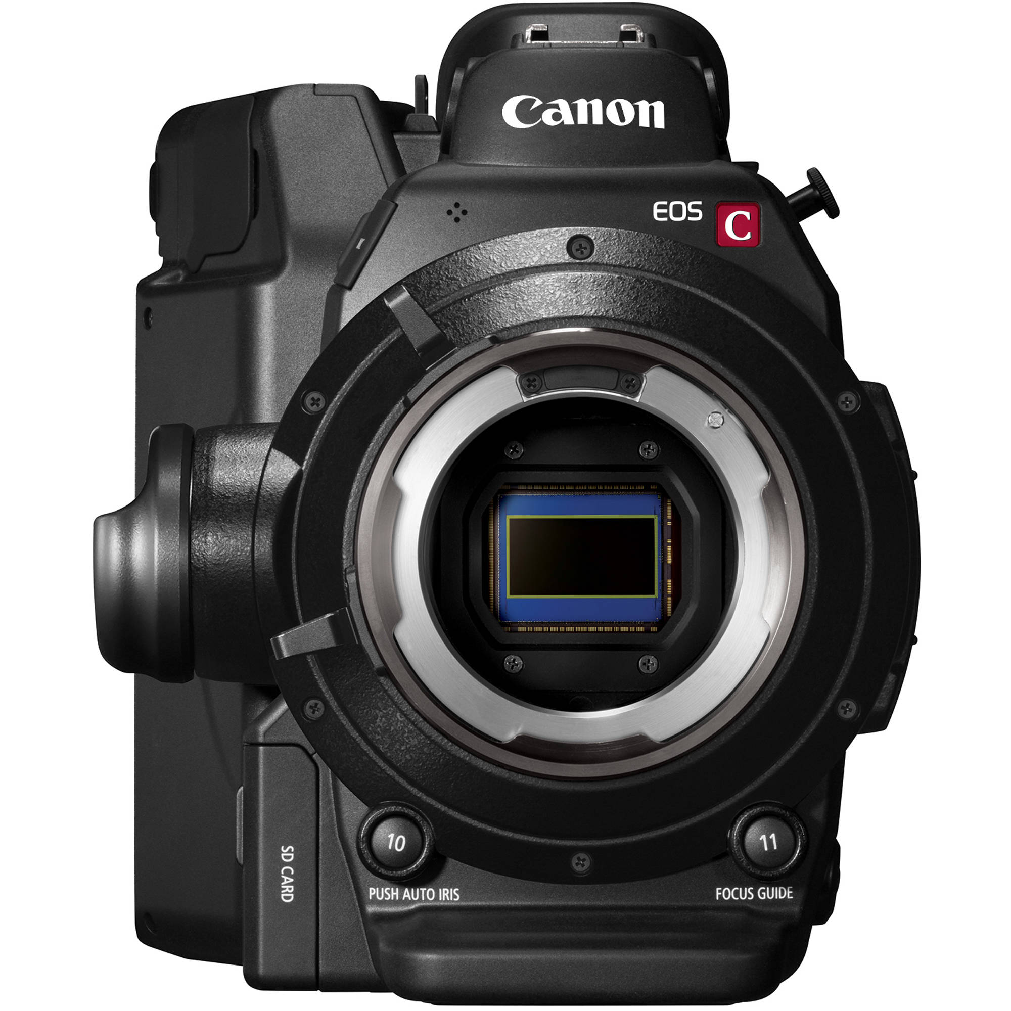 Цифровая кинокамера Canon EOS C300 Mark II PL Цифровая кинокамера Canon EOS C300 Mark II PL