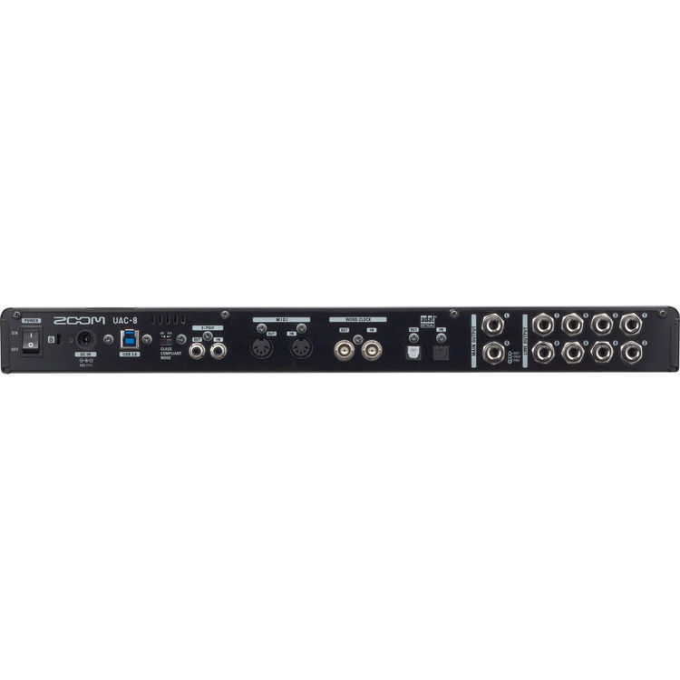 Аудиоинтерфейс ZOOM UAC-8