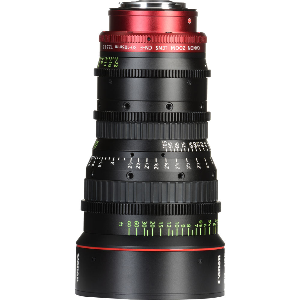 Объектив Canon CN-E30-105mm T2.8 L S