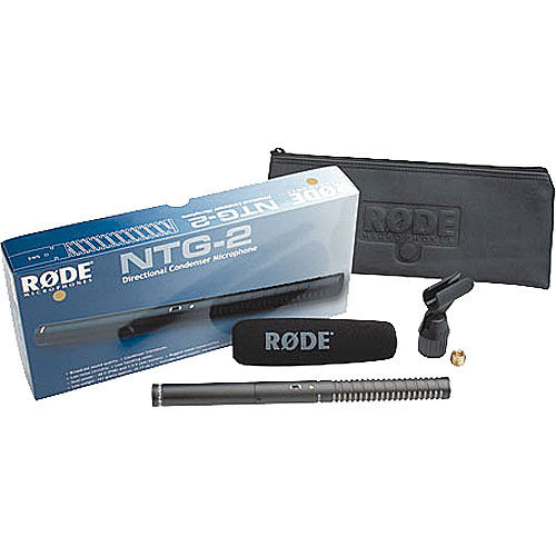 Микрофон Rode NTG2
