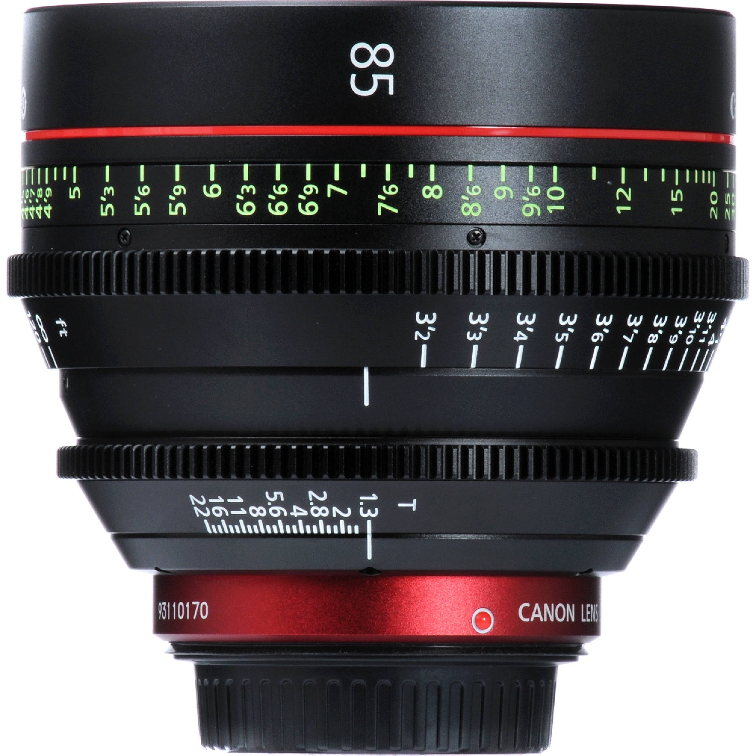 Объектив Canon CN-E85mm T1.3 L F