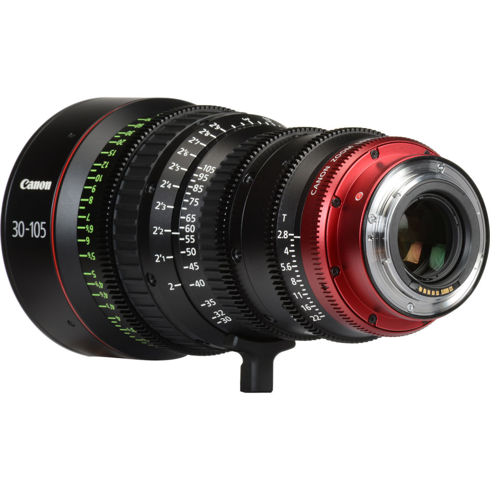 Объектив Canon CN-E30-105mm T2.8 L S