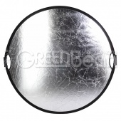 Отражатель GREEN BEAN Flex 120 silver/white L (120 cm)