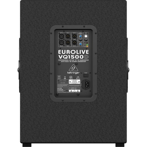 Акустическая система Behringer VQ1500D
