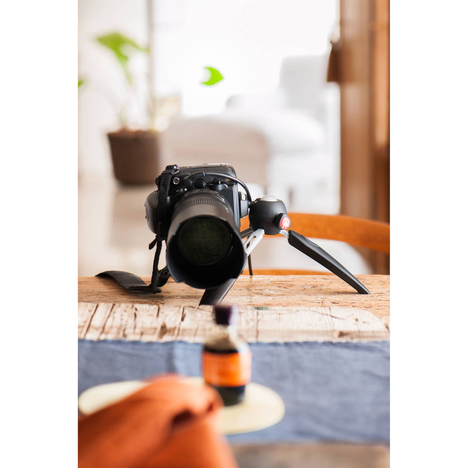 Мини-штатив Manfrotto PIXI Black