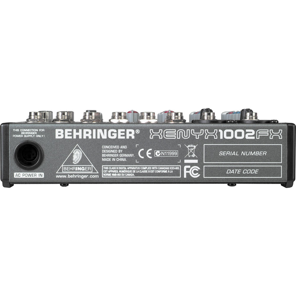 Микшерный пульт Behringer 1002FX