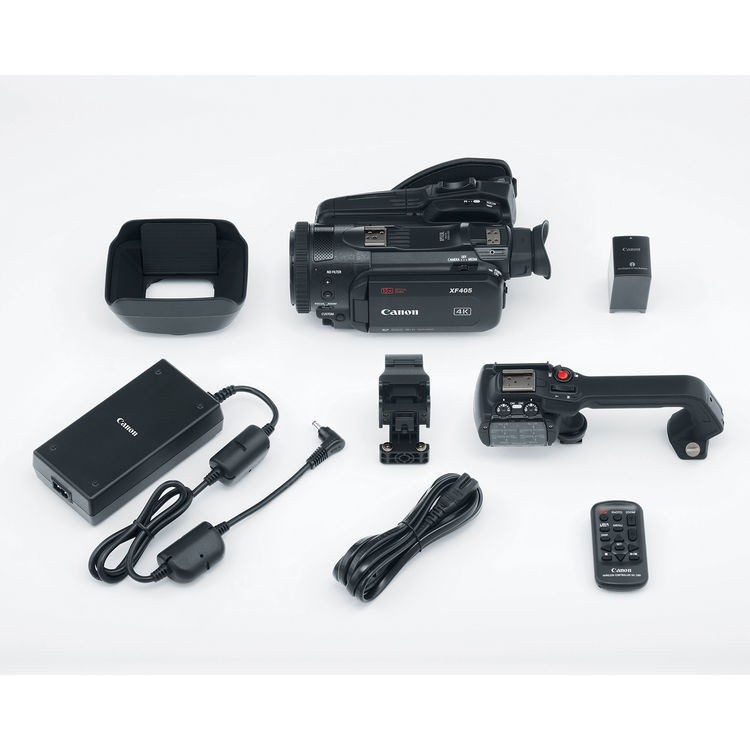 Ручной камкордер Canon XF405