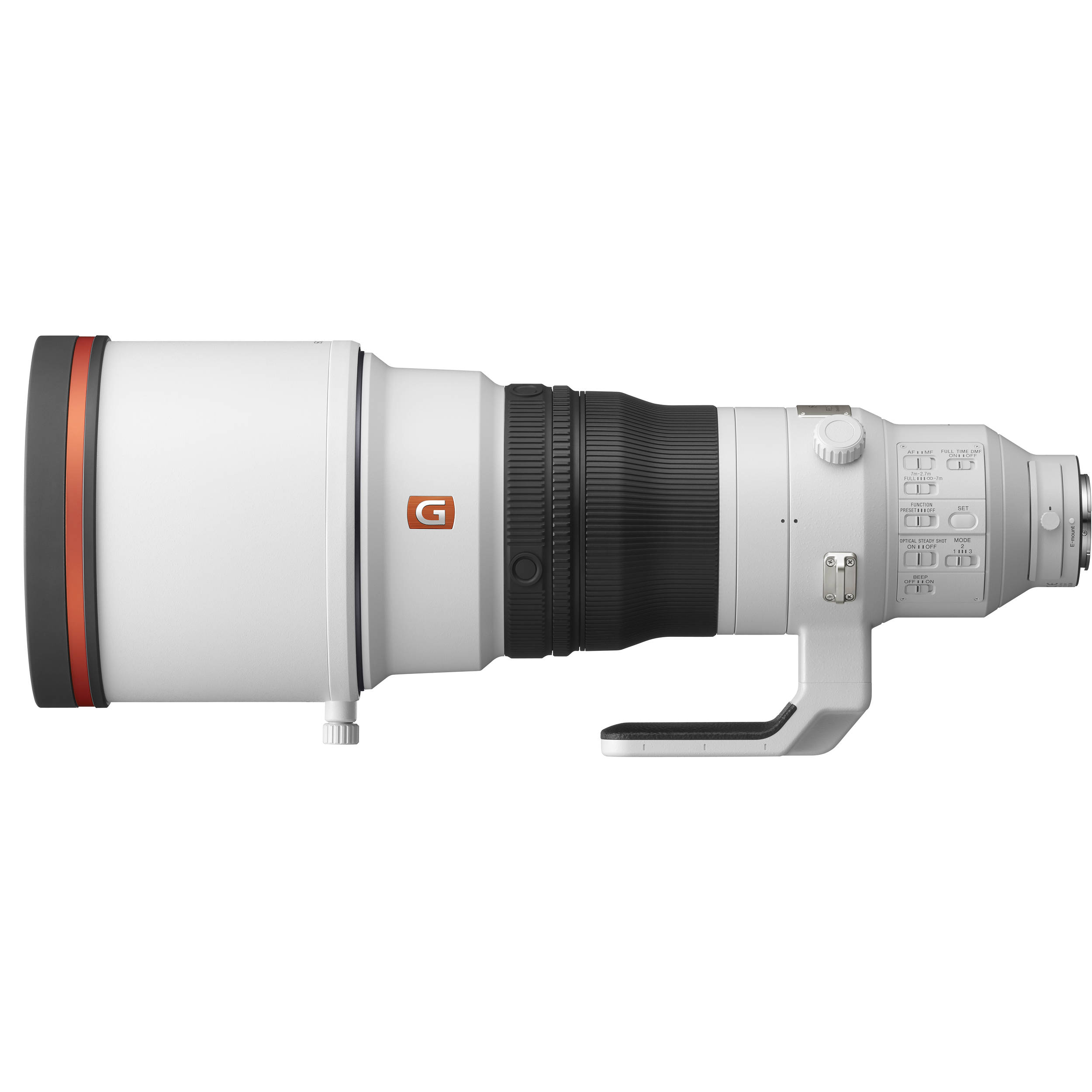 Объектив Sony FE 400 мм f/2,8 GM OSS
