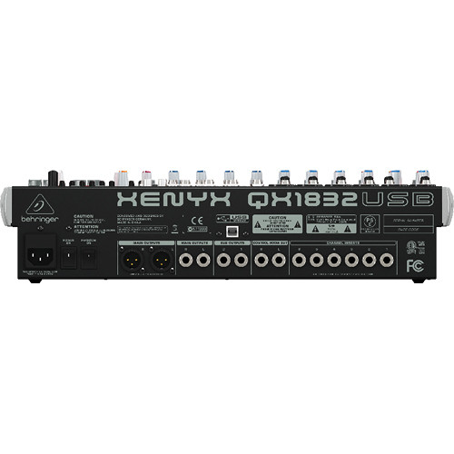 Микшерный пульт Behringer QX1832USB