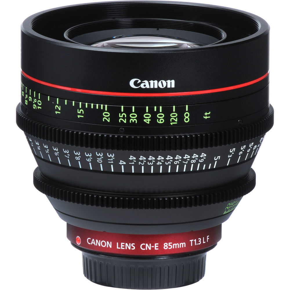 Комплект объективов Canon CN-E Lens Extended Kit (14, 24, 50, 85, 135 mm)