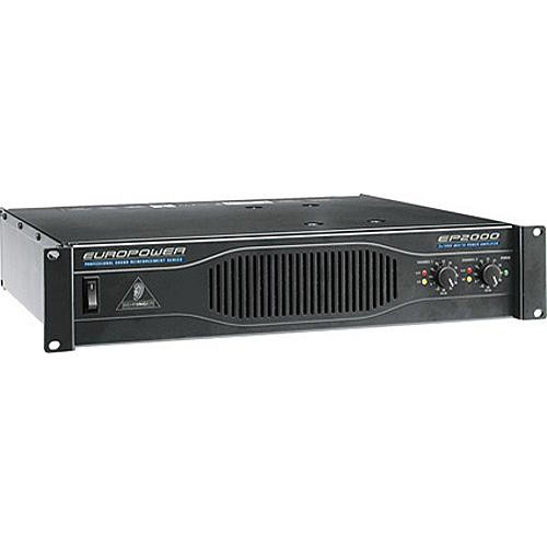 Усилитель мощности Behringer EP2000
