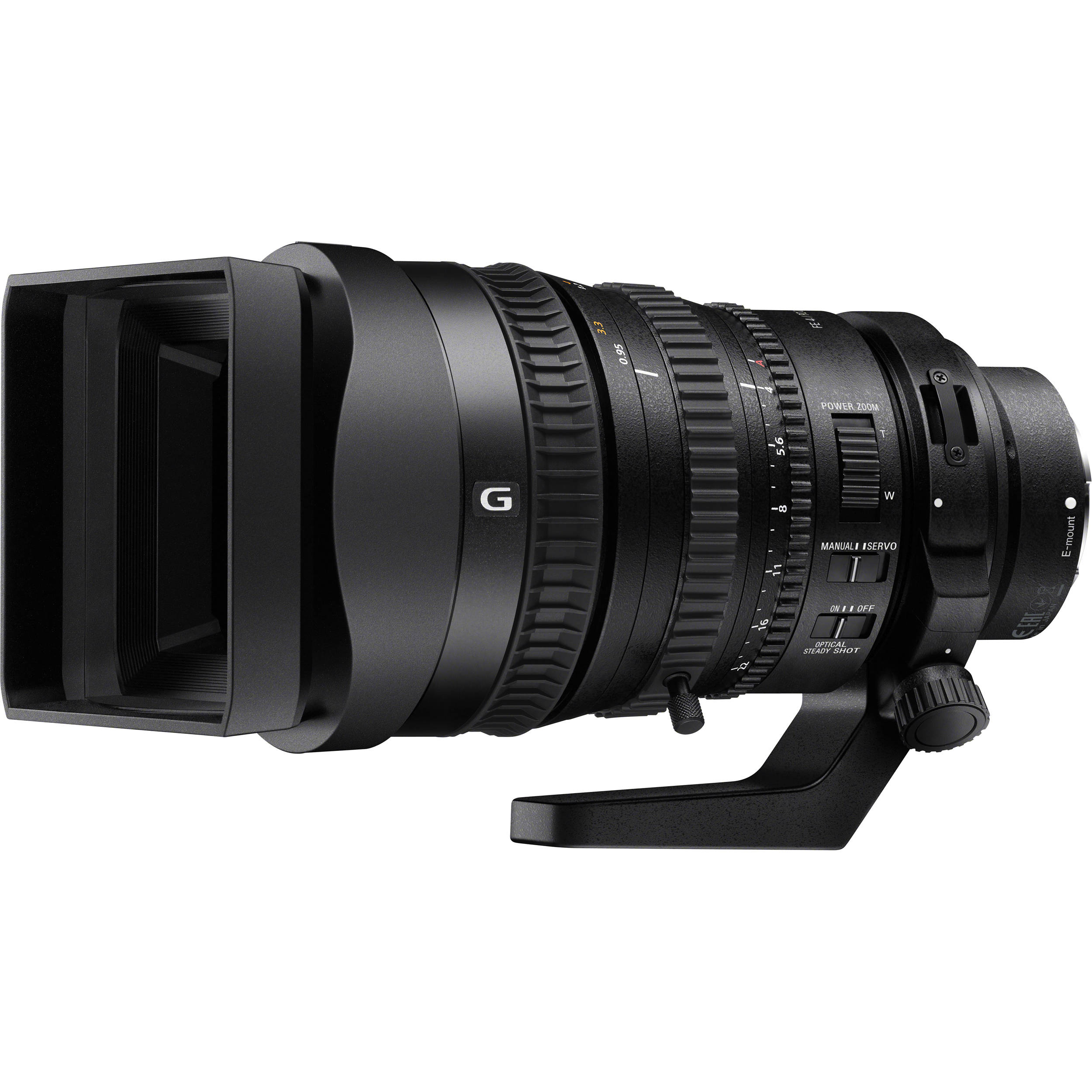 Объектив Sony FE PZ 28-135mm f/4 G OSS