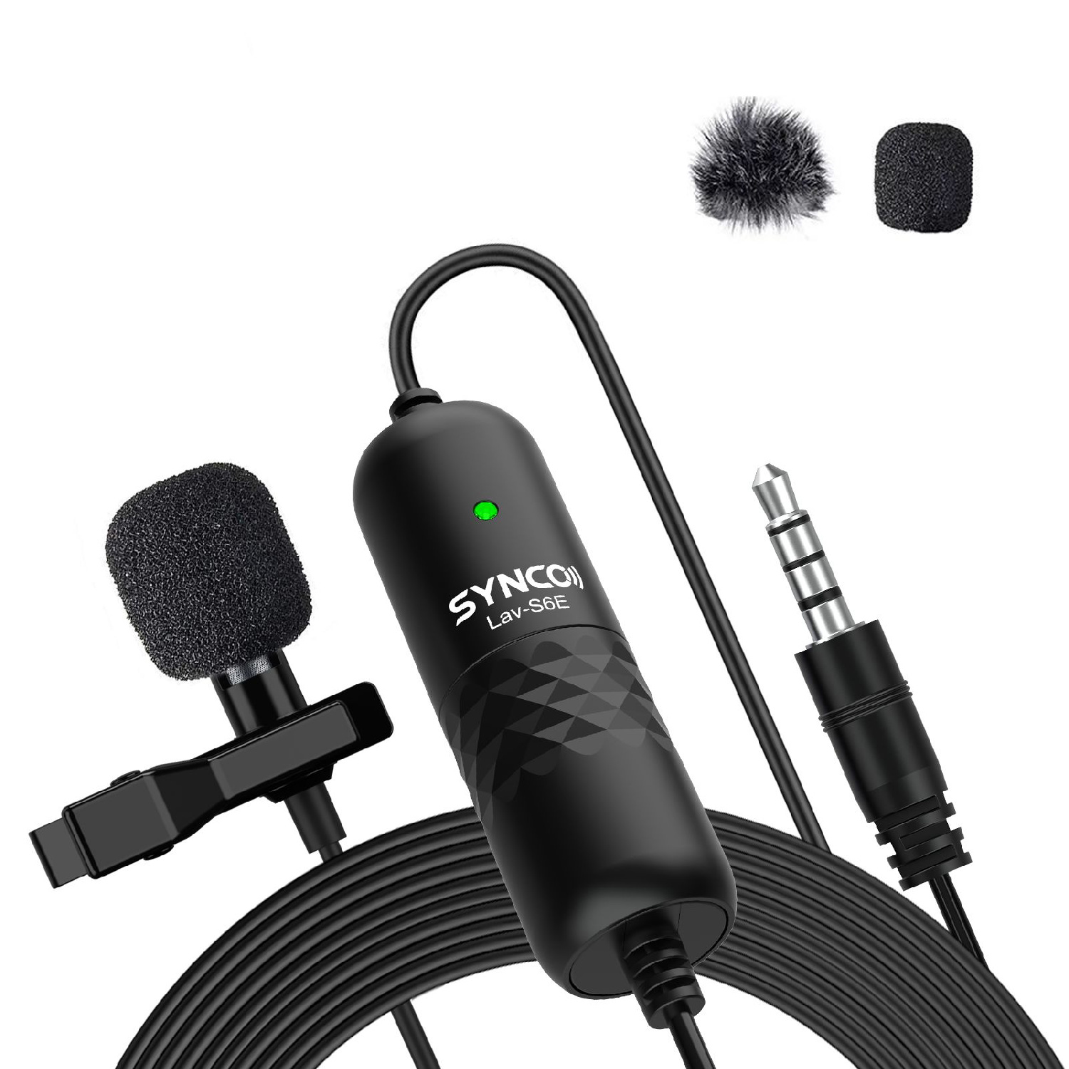 Микрофон петличный SYNCO Lav-S6E