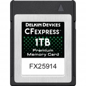 Карта памяти Delkin Devices Power CFexpress 1TB