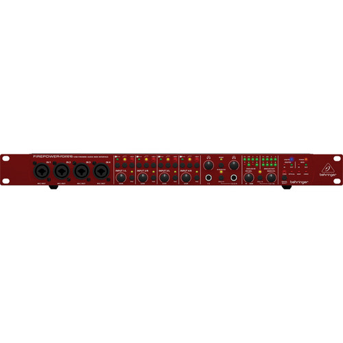 Аудиоинтерфейс Behringer FCA1616