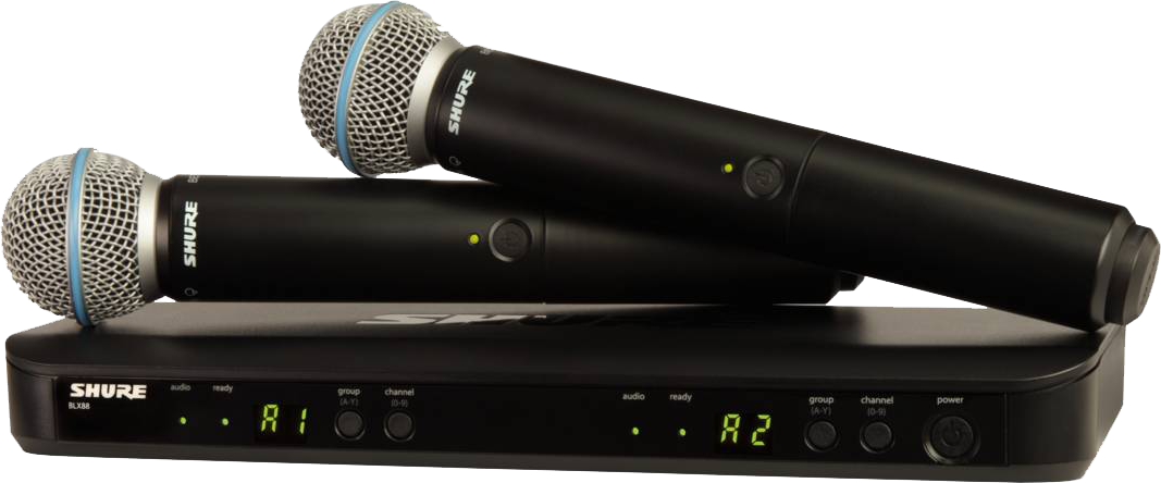 Двухканальная радиосистема Shure BLX288E/B58 M17