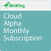 Подписка на месяц BirdDog Cloud Alpha
