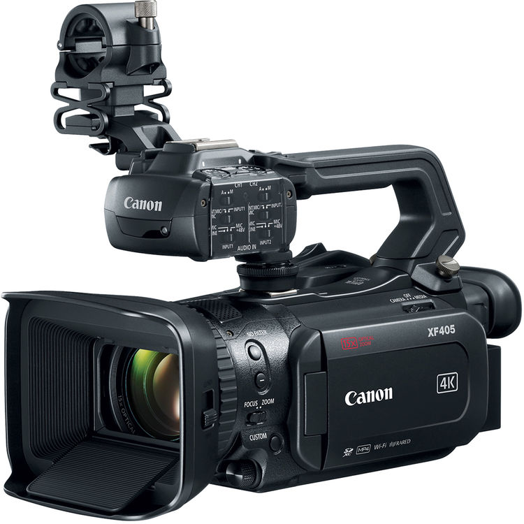 Ручной камкордер Canon XF405