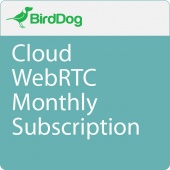 Подписка на месяц BirdDog Cloud WebRTC