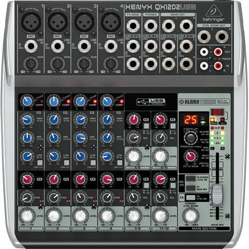 Микшерный пульт Behringer QX1202USB