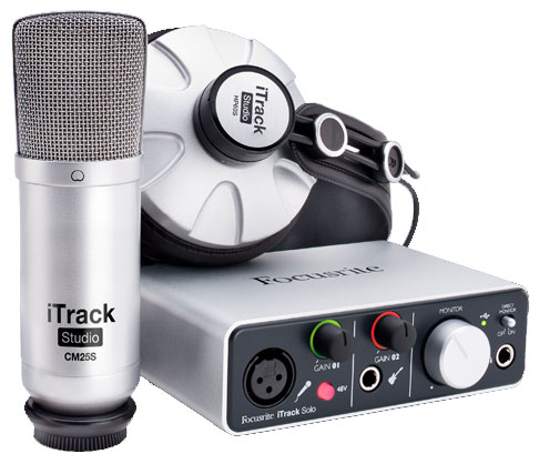 Аудиоинтерфейс Focusrite iTrack Studio