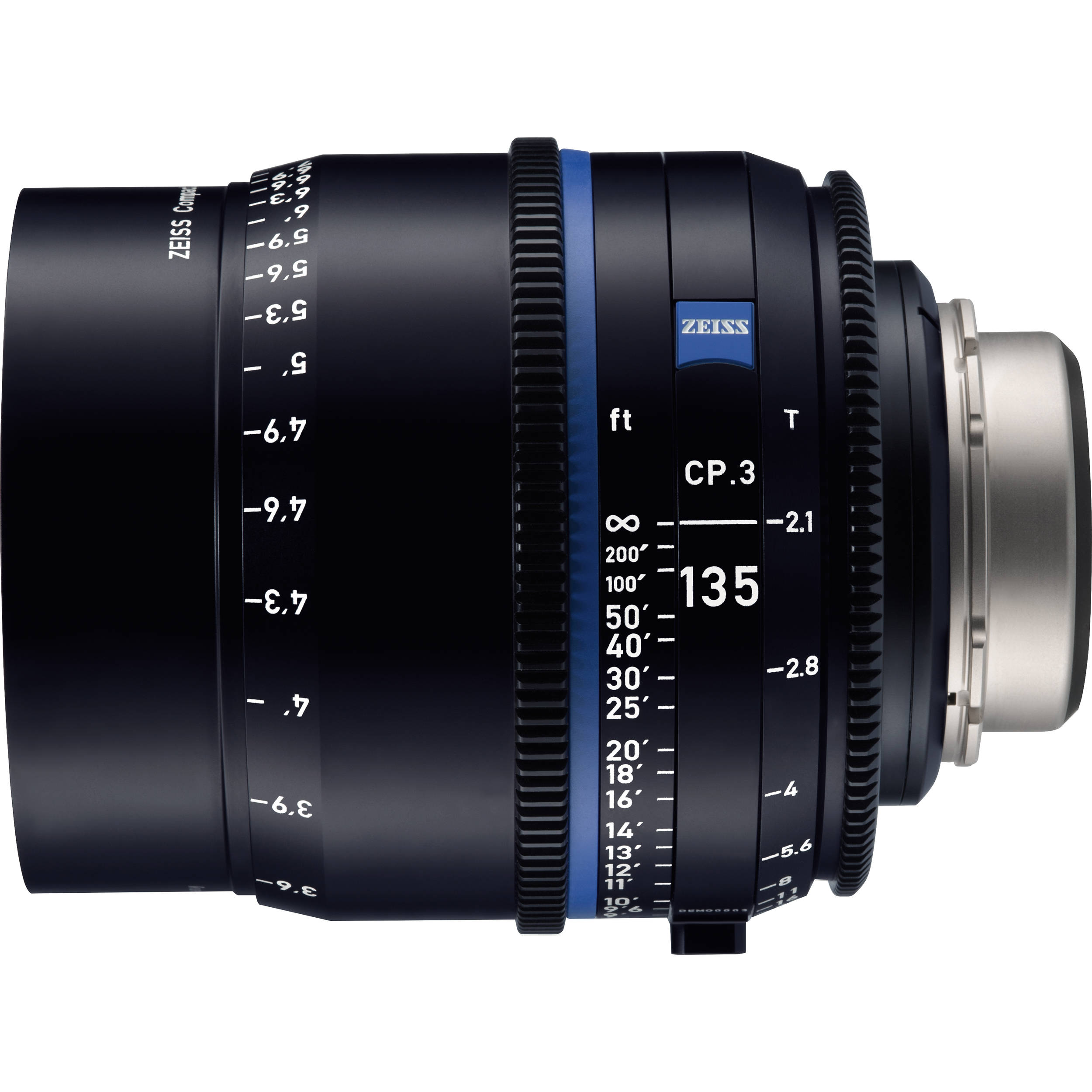 Объектив Zeiss CP.3 - 2.1/135 - metric, E
