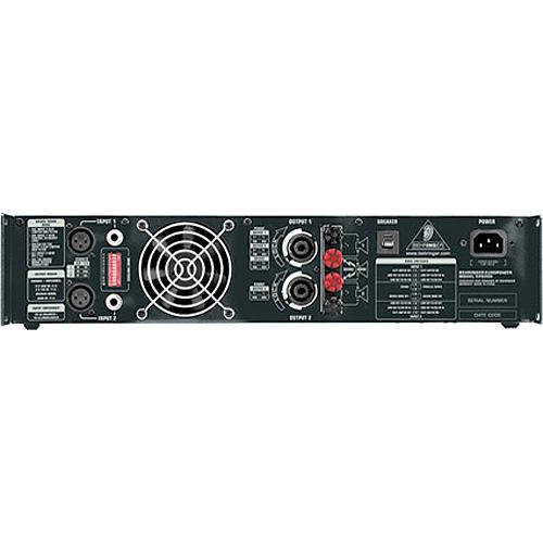 Усилитель мощности Behringer EP2000