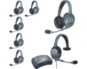 Комплект служебной связи Eartec HUB 7-DMXS