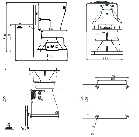 LogoVision PTH-350U