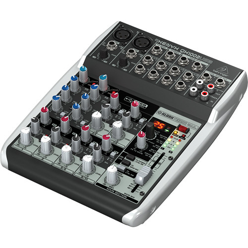 Микшерный пульт Behringer QX1002USB